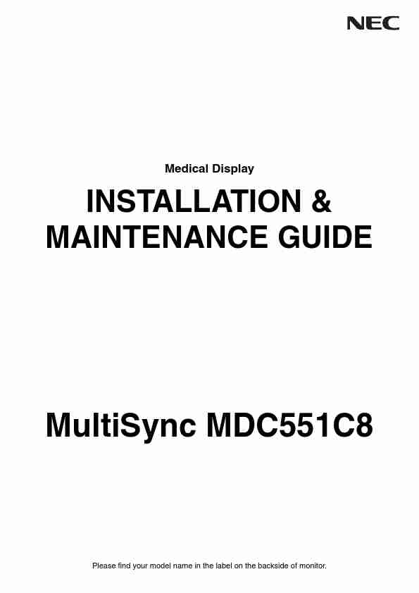 NEC MULTISYNC MDC551C8-page_pdf